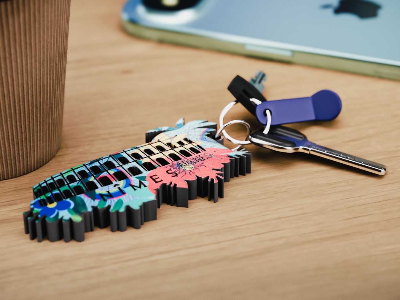3D KeyChain: from pixels to product